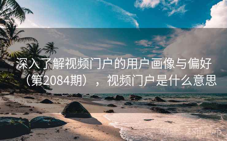 深入了解视频门户的用户画像与偏好（第2084期），视频门户是什么意思